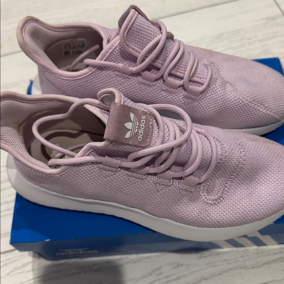 Adidas Women's Pink Sneakers - Picture 2 of 4